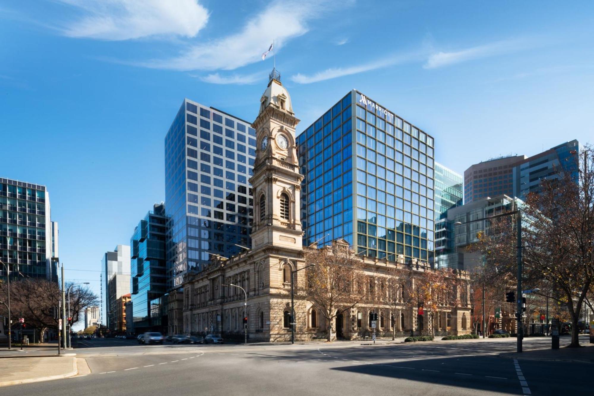 Adelaide Marriott Hotel ภายนอก รูปภาพ