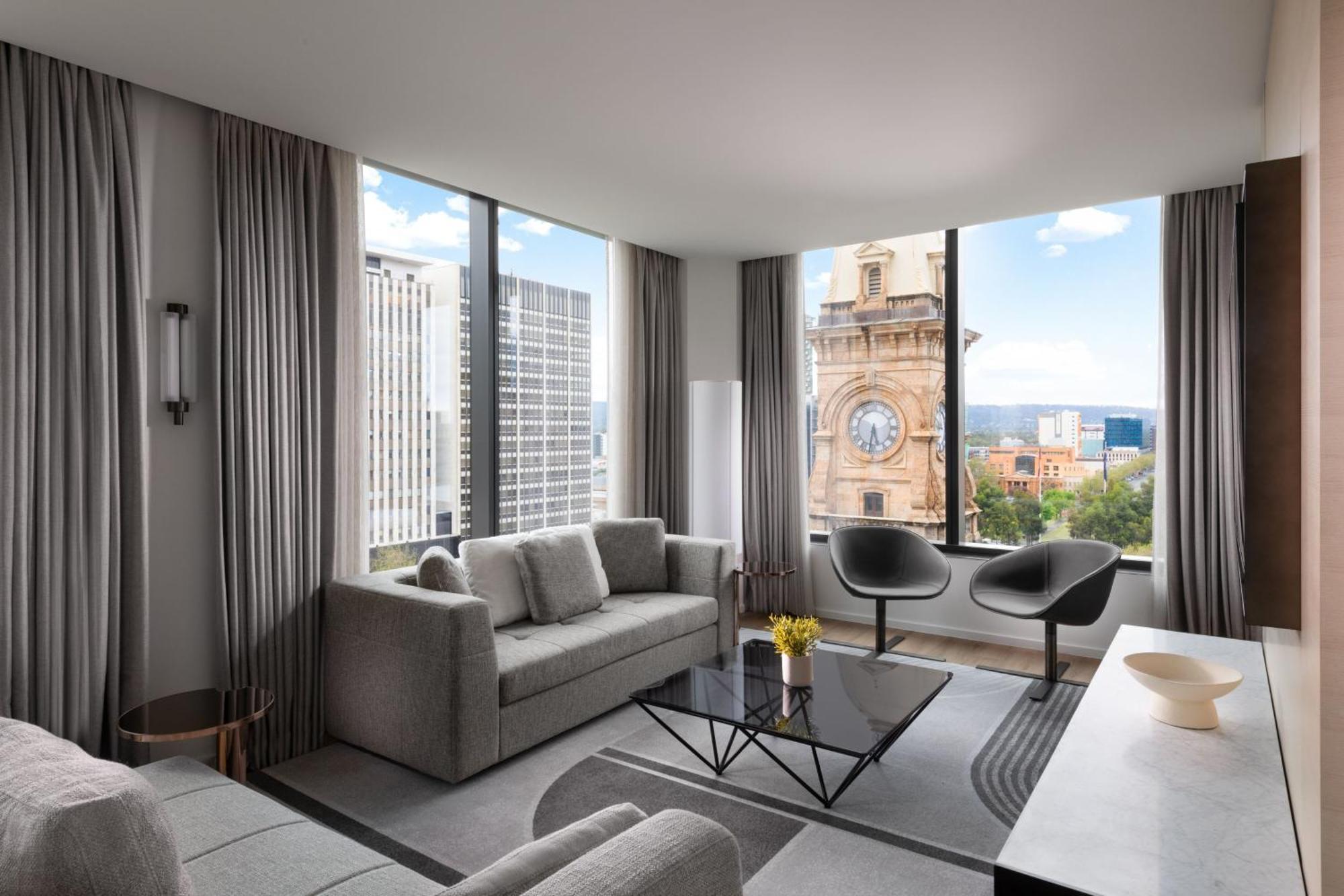 Adelaide Marriott Hotel ภายนอก รูปภาพ