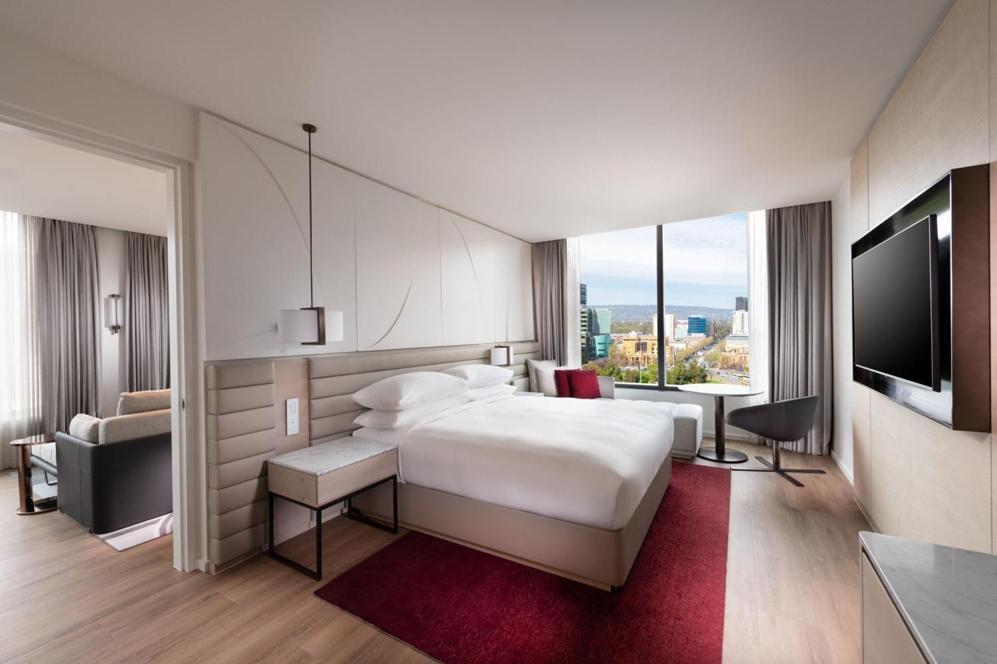 Adelaide Marriott Hotel ภายนอก รูปภาพ