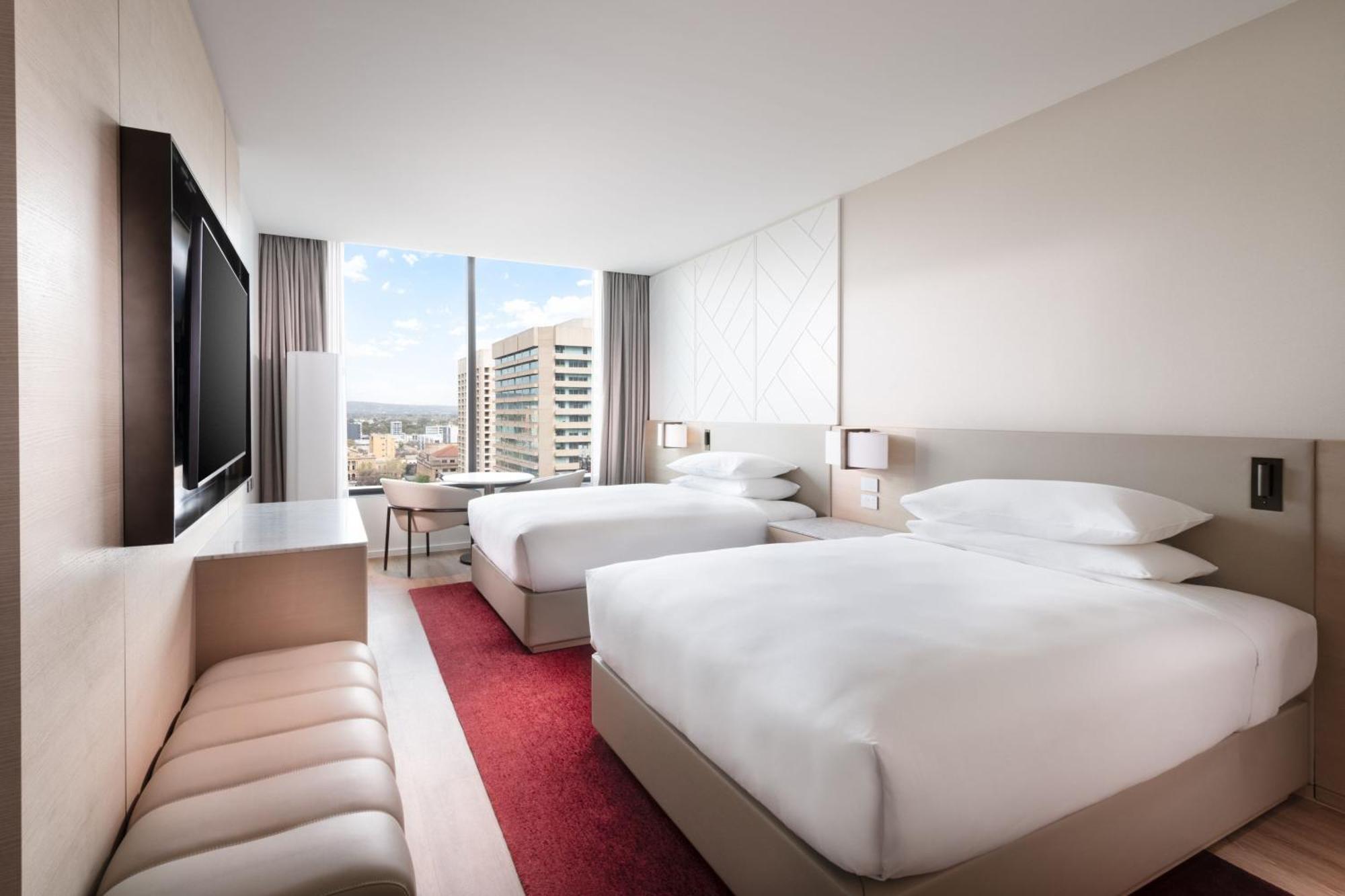Adelaide Marriott Hotel ภายนอก รูปภาพ