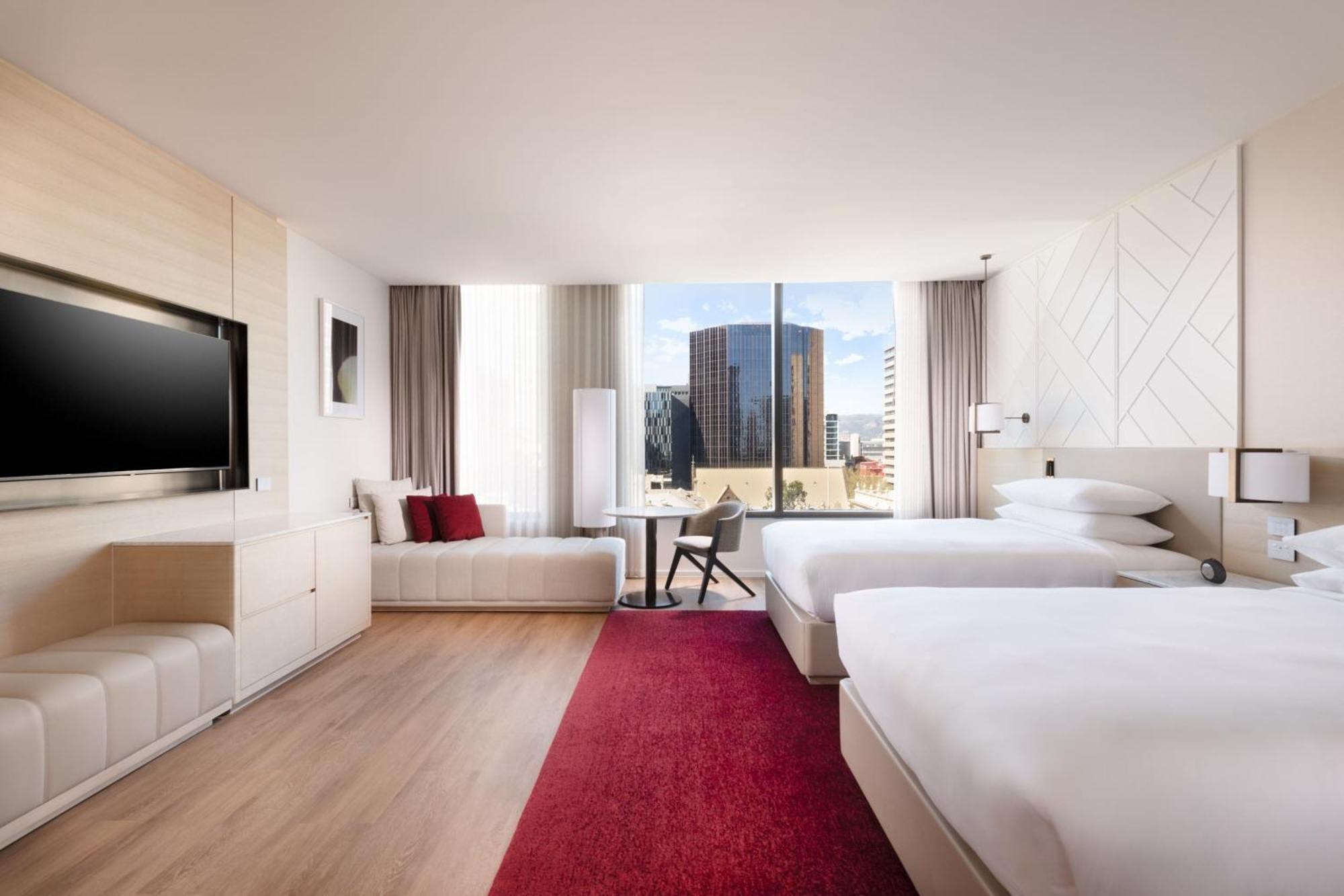 Adelaide Marriott Hotel ภายนอก รูปภาพ
