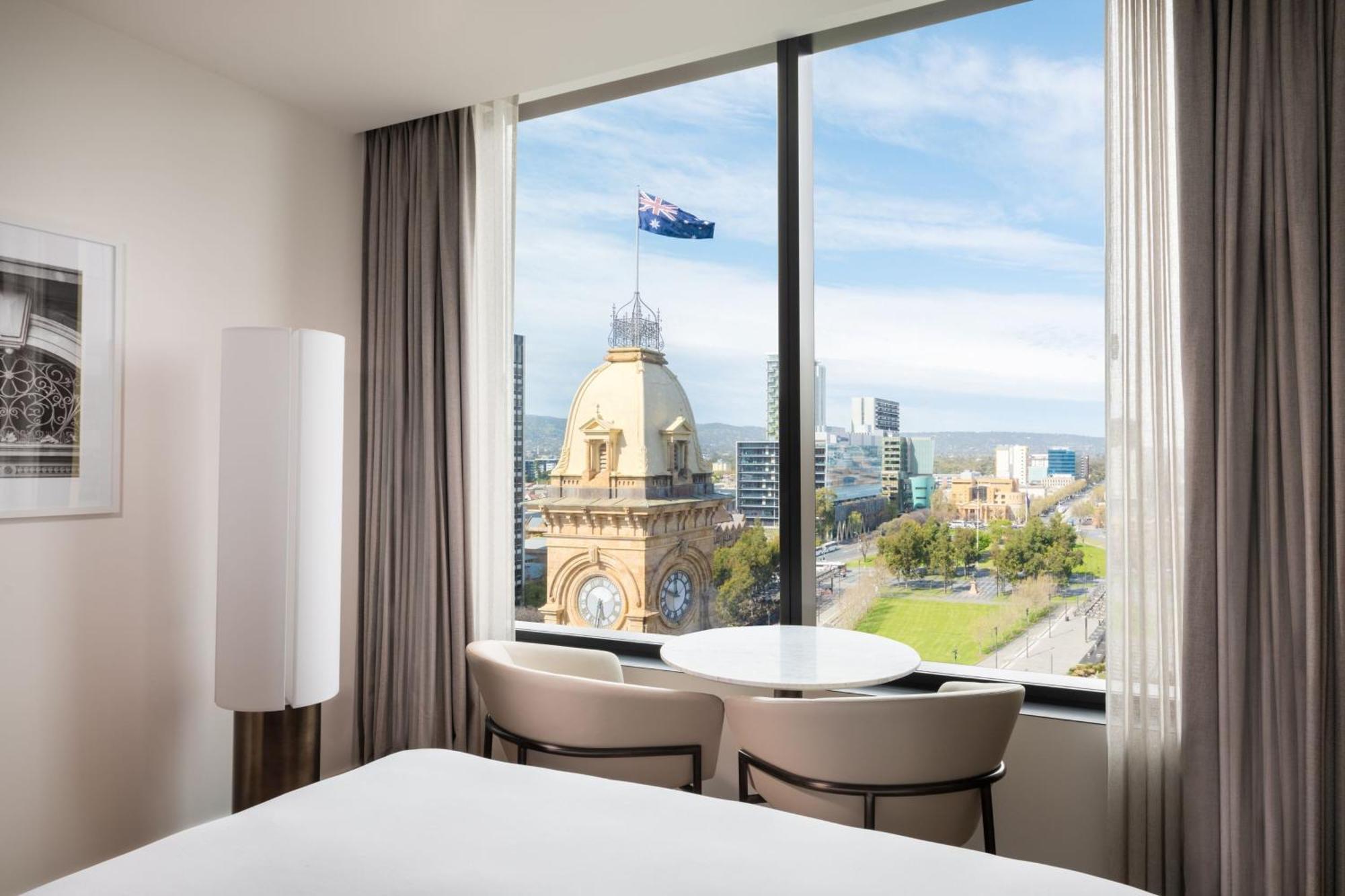 Adelaide Marriott Hotel ภายนอก รูปภาพ