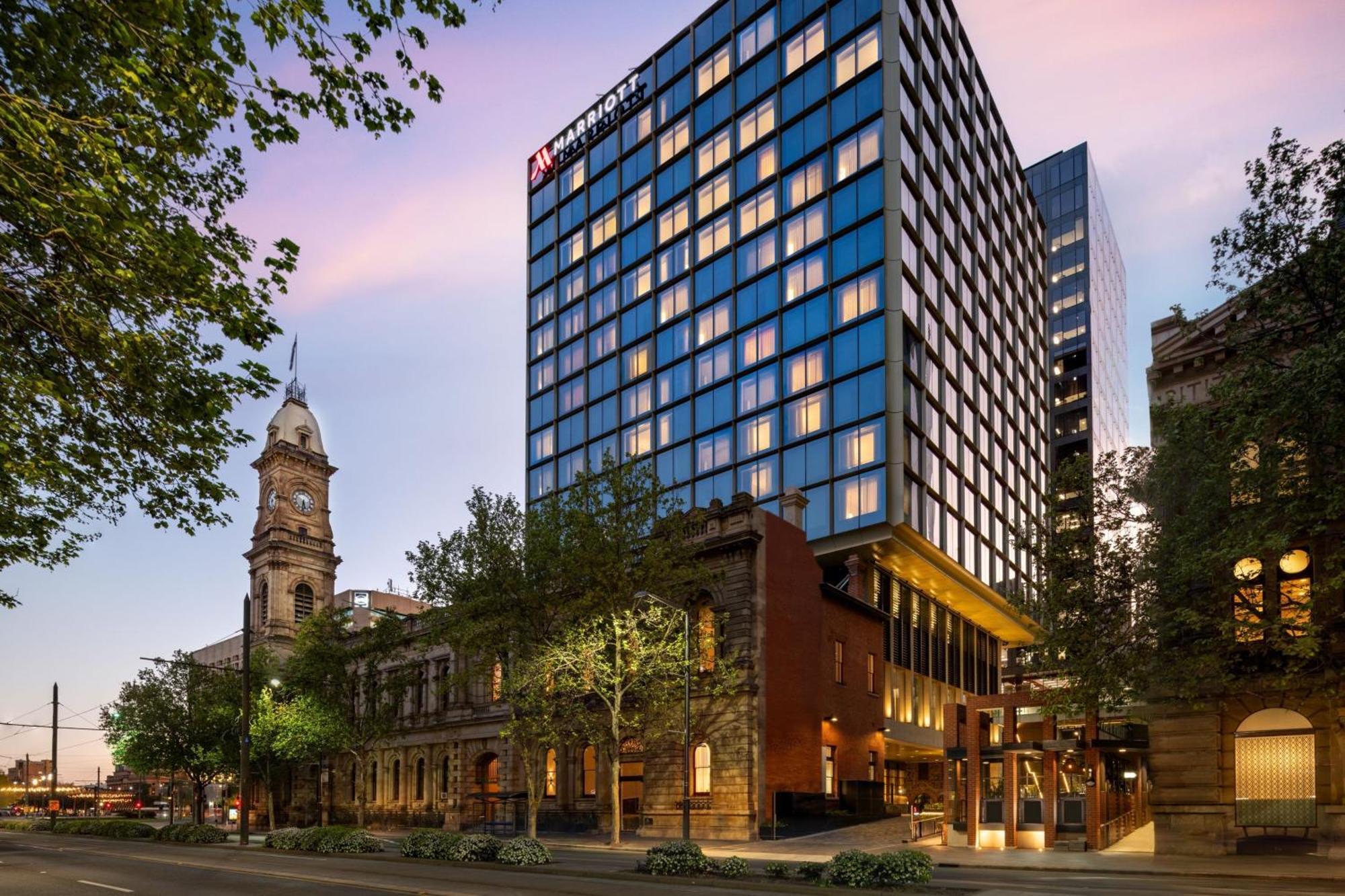 Adelaide Marriott Hotel ภายนอก รูปภาพ