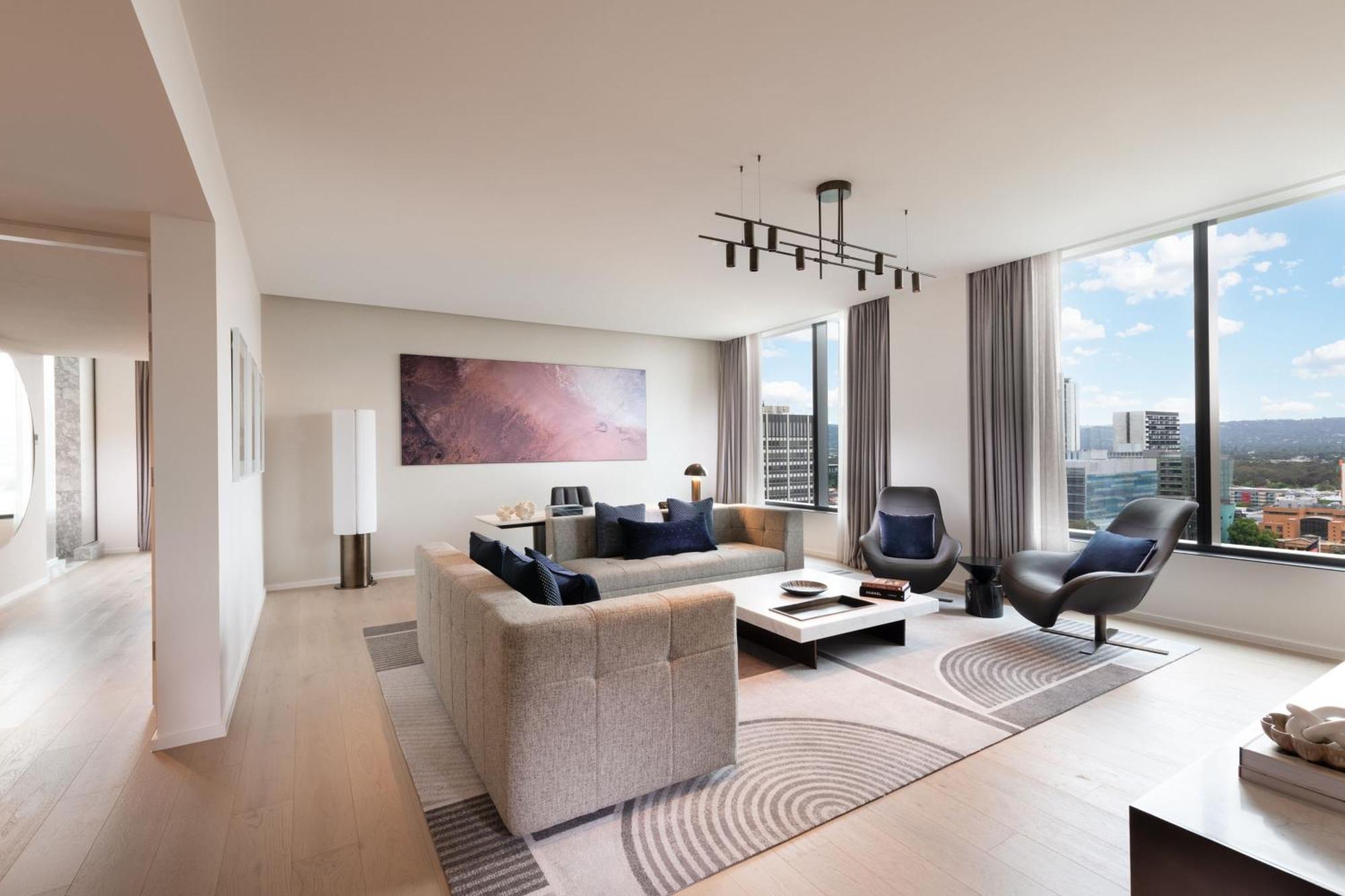 Adelaide Marriott Hotel ภายนอก รูปภาพ
