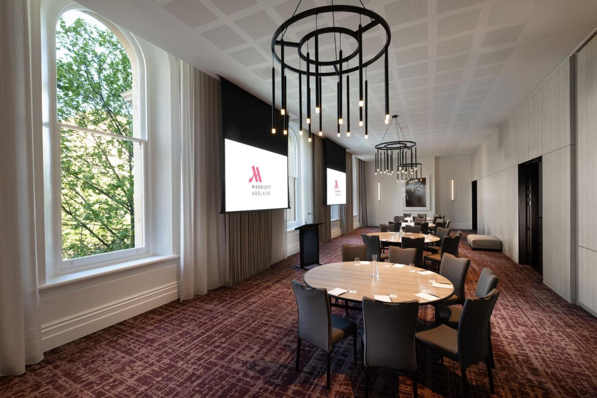 Adelaide Marriott Hotel ภายนอก รูปภาพ