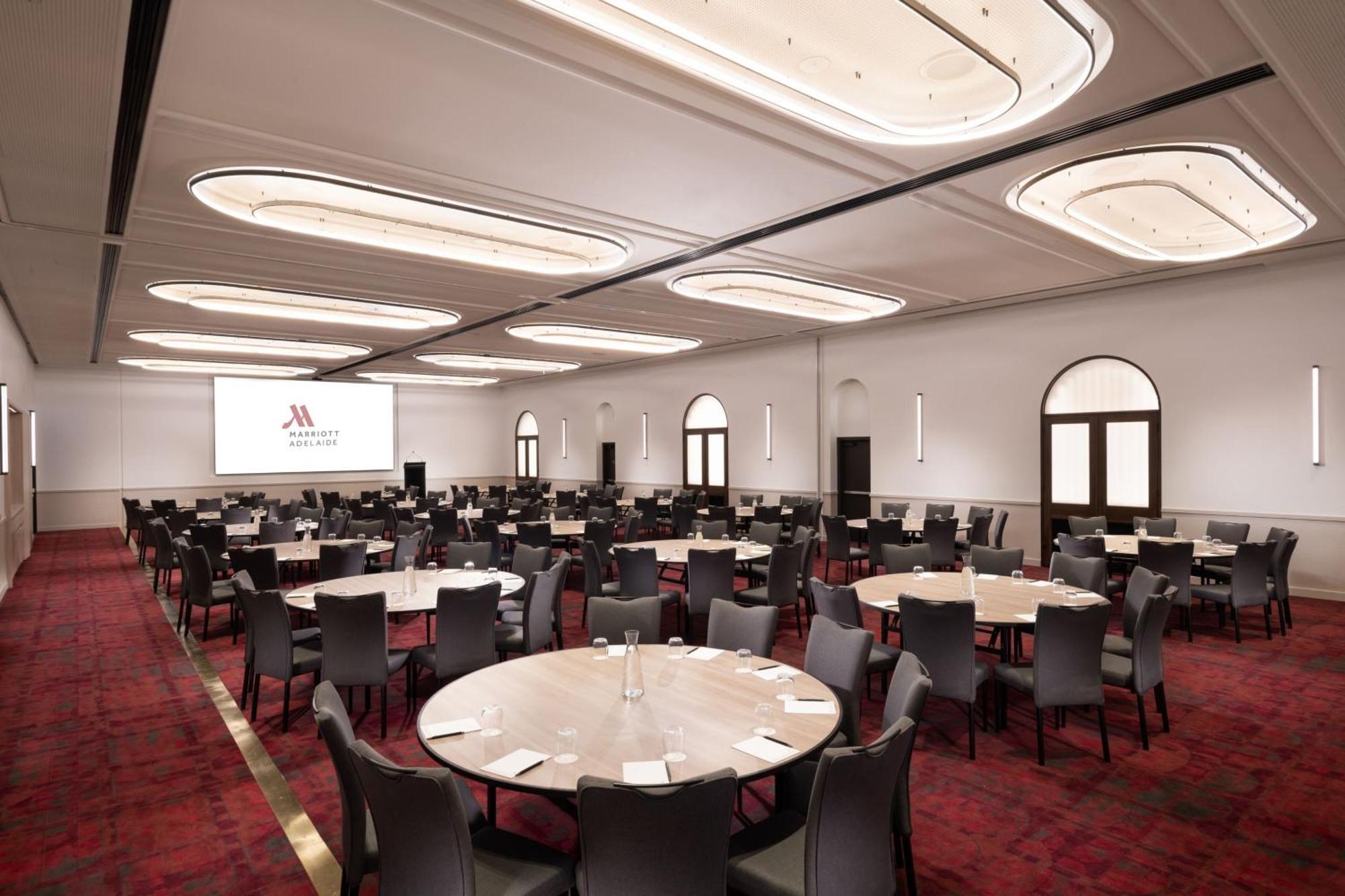 Adelaide Marriott Hotel ภายนอก รูปภาพ