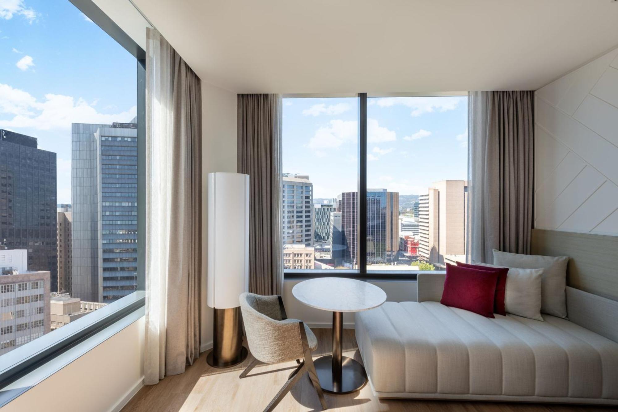 Adelaide Marriott Hotel ภายนอก รูปภาพ