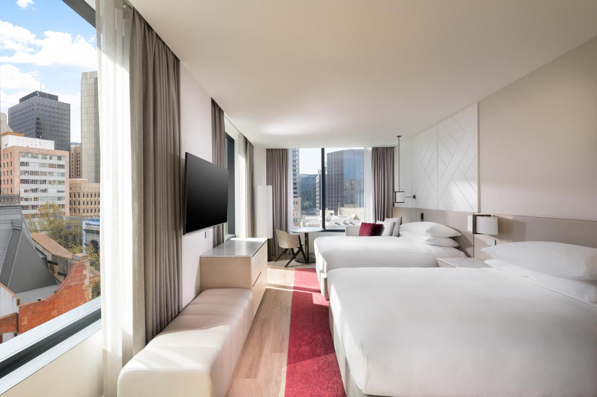 Adelaide Marriott Hotel ภายนอก รูปภาพ